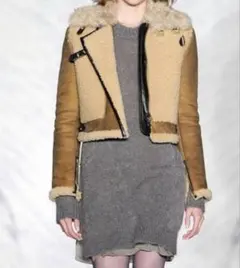 【美品】3.1フィリップリム ムートン コート サイズ2 3.1 Phillip Lim（ムートンコート）のフリマアイテム一覧