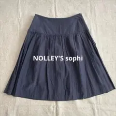 NOLLEY'S sophiノーリーズソフィー　ひざ丈 フレアスカートのサムネイル