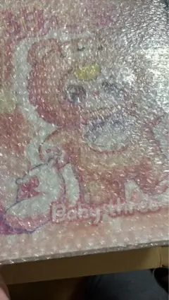 babythree 400% ベイビースリー　ぬいぐるみ　未開封