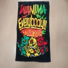 WANIMA Everybody!! TOUR 2018 タオル