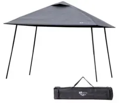 WAQ EASE TARP 3.0 ワンタッチ タープ3m×3m チャコールのサムネイル