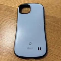 iFace iPhone14用ソフトケース ライトブルーのサムネイル