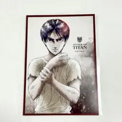 進撃の巨人 WIT STUDIO 原画ポストカード エレン - メルカリ