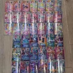 アイカツスターズ ノーマルカード まとめ売り 38枚