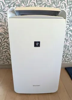 SHARP 衣類乾燥除湿機 CV-L71-W 2021年製 - メルカリ