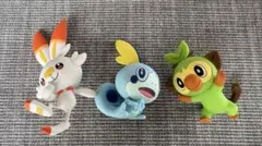 ポケモンセンター オリジナル フィギュア3体セットのサムネイル
