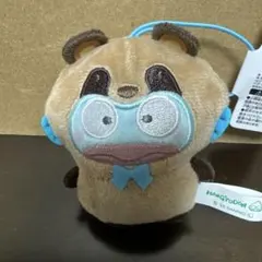 サンリオキャラクターズ　どうぶつ着ぐるみマスコット たぬき編