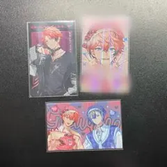 にじさんじ　赤城ウェン　ぎゃうるふ　チェキ風カード