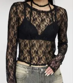 LAGUAGEM FLOR LACEトップスのサムネイル