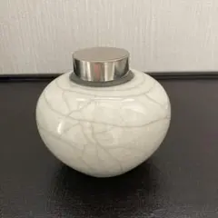煎茶道具　茶入れ