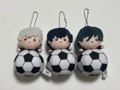 ブルーロック ぬいぐるみ マスコット 凪誠士郎 潔世一 糸師凛 3個セット