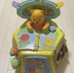 タカラトミーはじめて英語くまのプーさん絵本でおしゃべりゆびさき知育いっぱいできた