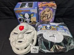ジョジョの奇妙な冒険　イギー ＆ 石仮面 ＆ 柱の男たち　全４点SET