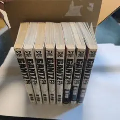 漫画 GANTZ ガンツ 1~37巻 全巻 セット 初版 帯付き + おまけ - メルカリ