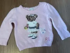 Ralph Lauren ベアニットセーター 18M