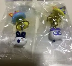 たまごっちガチャガチャ UFOスイング みみっち　ますくっち　2個セット