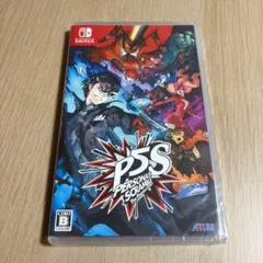 Switch ペルソナ5 スクランブル ザ ファントム ストライカーズ 通常版のサムネイル