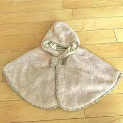ブランシェスのベビー ポンチョ ケープ