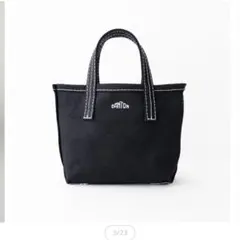 だてぃ様専用　新品　ダントン　キャンバスミニトートバッグ