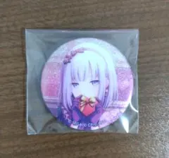 プロジェクトセカイ プロセカ グリッター缶バッジ 8A 小豆沢こはね 桜