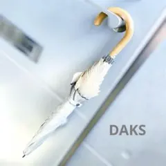 DAKS ダックス 日傘 折りたたみ傘 晴雨兼用 遮光 軽量 UV ベージュのサムネイル