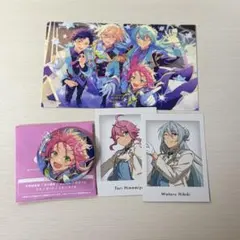 あんスタ 10周年 展示会 特典 ポストカード fine ぱしゃっつ　セット