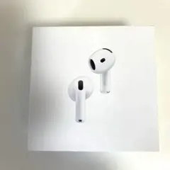 Apple AirPods4 アクティブノイズキャンセリング搭載