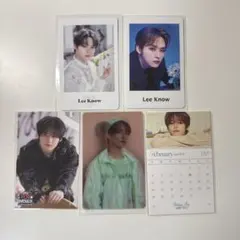 straykids スキズ リノ トレカ 5枚セット