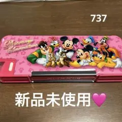 ディズニーデラックスペンケース ピンク