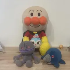 アンパンマンぬいぐるみセット