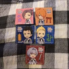 アイドルマスターsideM 推し旅京都 特典ステッカー