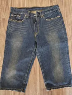 Levi's 501 ハーフ　レディース