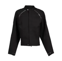 25AW HELIOT EMIL LASING WOOL JACKET ブラック - メルカリ