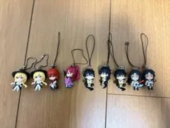 マギ ストラップ9点セット ジュダル 白龍