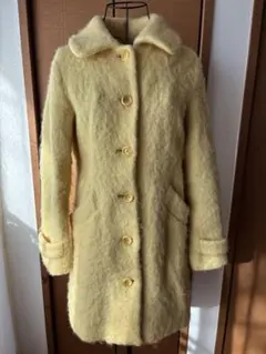 HYSTERIC GLAMOUR モヘア コート ロング コート