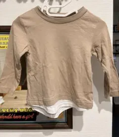 ELFINDOLL CLASSIC 80 ベージュ 長袖Tシャツ