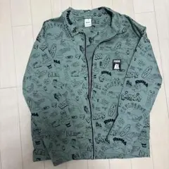 PUMA RIPNDIP グラフィックジャケット Mサイズ グリーンのサムネイル