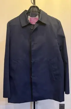 MACKINTOSH PHILOSOPHY ステンカラーコート ネイビー