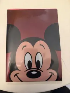 ミッキーマウス クリアファイル