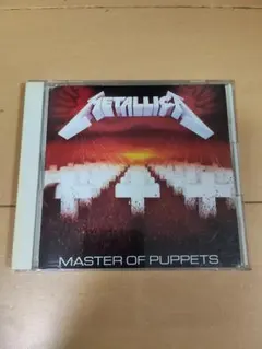 METALLICA／Master Of Puppets　メタリカ／メタルマスター