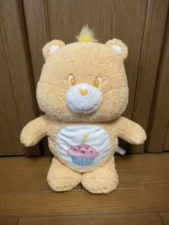 ケアベアBIGふんわりぬいぐるみ　イエロー