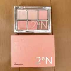 2aN　ベターミーアイパレット　12　バブルガム