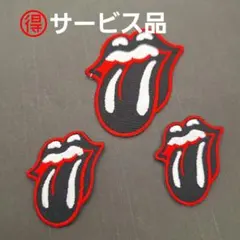 刺繡　アイロン　ワッペン　3枚セット　056