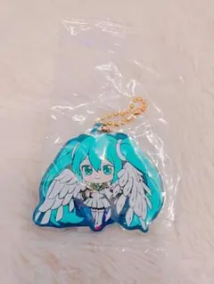 初音ミク ガンダム スペシャルラバーマスコット ウイングガンダムゼロ EW