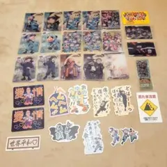 31枚セット【忍たま乱太郎】ステッカー カード