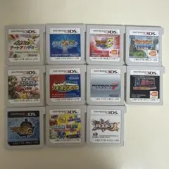 ニンテンドー3DS カセット 11点セット まとめ売り
