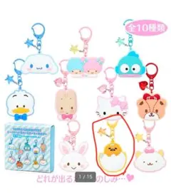 *サンリオ　シークレットラバーミラー キーホルダー⑤*