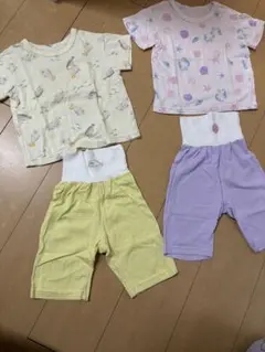 ベビーパジャマ80センチ　2点セット　即発送