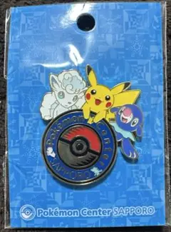 新品】ポケモンセンター オーサカDX限定 ロゴピンズ ピカチュウ