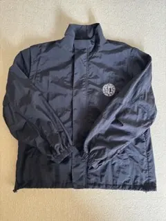 【完売品】kutir 2way スタンドネックナイロンブルゾン ブラック 黒 M